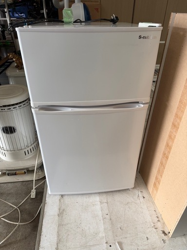 2ドア冷凍冷蔵庫