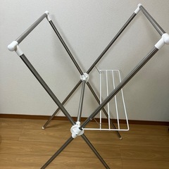 【決まりました】室内用物干しの画像