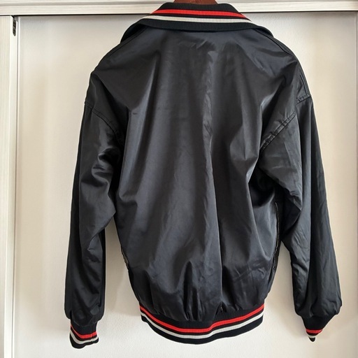 レア80s〜90s Rawlings ビンテージ　ローリングススタジャン L 黒