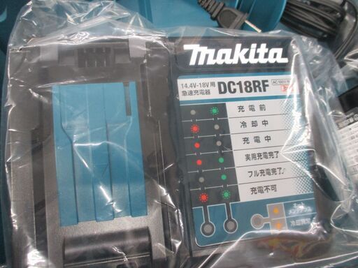 マキタ makita HP486DRGX ドライバドリル 未使用品 バッテリ18V 6.0Ah二個/充電器 フルセット 【ハンズクラフト宜野湾店】