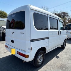 アクティバン　MT  車検長いですの画像