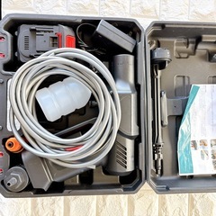 高圧洗浄機  コードレス 充電式【2025新登場&軽量設計】の画像