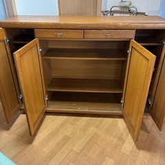 収納家具の画像