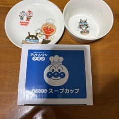 アンパンマン食器3点セットの画像