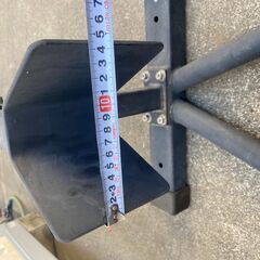 【差し上げます】バイクスタンド フロントタイヤ固定用 フロントホイールクランプの画像