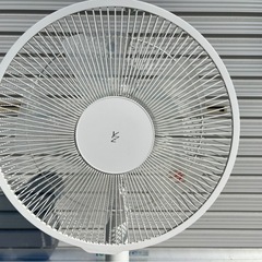 YAMAZEN 山善 扇風機 2022年製 高年式　AMT-KC30(W)  ホワイト mw1159の画像