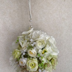 丸型ブーケの画像