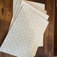 ランチョウマット4枚の画像