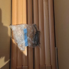 ベビーサークル　木製　サワベビーの画像