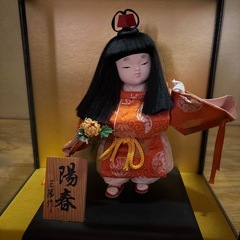日本伝統のお人形の画像