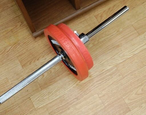 FIGHTING ROAD バーベルセット プレート重量 25kg バー全長162cm ファイティングロード 筋トレ トレーニング 札