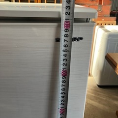 シャープ　ノンフロン冷凍冷蔵庫　SJ-D14E-Wの画像