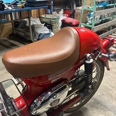 【決まりました】カブラシート、リヤカウルセットの画像