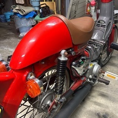 【決まりました】カブラシート、リヤカウルセットの画像