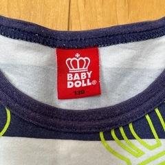 130 BABY DOLL  Tシャツの画像