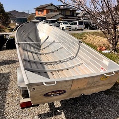 アルミVハルボート　12Fの画像