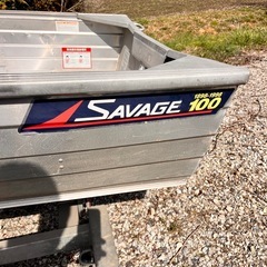 アルミVハルボート　12Fの画像