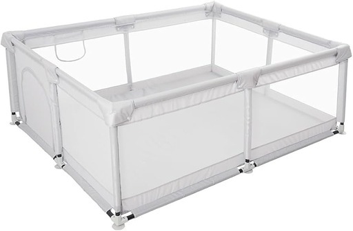 新品未使用メッシュベビーサークル
