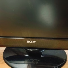 【ジャンク】21.5インチ液晶モニター Acer H223HQ（HDMI対応）の画像