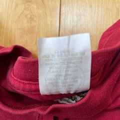 120くらい　カナダ赤Tシャツの画像