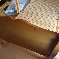 3月6日取引きシングルベッドの画像