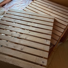 3月6日取引きシングルベッドの画像