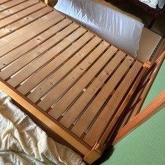 3月6日取引きシングルベッドの画像