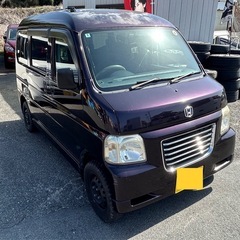 バモスホビオ　車検残り1年の画像