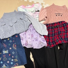 女の子服まとめ売り110サイズの画像