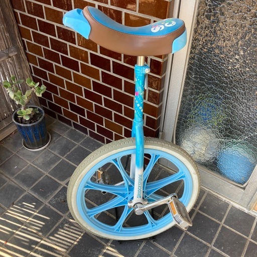 一輪車