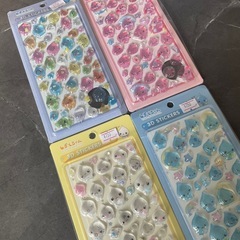 しずくちゃん シールの画像