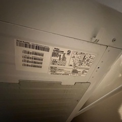 受け渡し3/19,23,26　ハイアール　5.5kg   洗濯機の画像