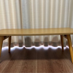 ローテーブル(折りたたみ式)の画像