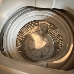 受け渡し3/19,23,26　ハイアール　5.5kg   洗濯機の画像