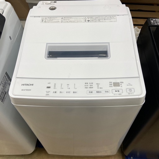 日立　7.0k 全自動洗濯機【リサイクルフカツ岡崎倉庫店】260305YS-11