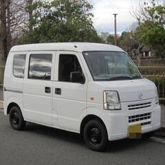 車検２年付き　エブリイ　バン　DA64V　上級ジョイン　軽バン　走行小　配達　配送　軽貨物　運搬の画像