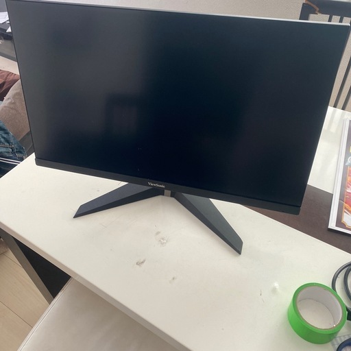 ゲーミングモニター　　view sonic144hz 27インチ
