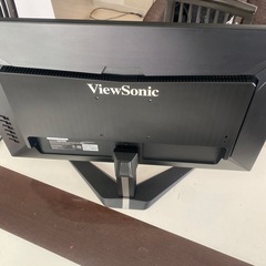 ゲーミングモニター　　view sonic144hz 27インチの画像
