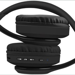 ワイヤレスヘッドホン Bluetooth5.3 オーバーイヤー　グレーの画像