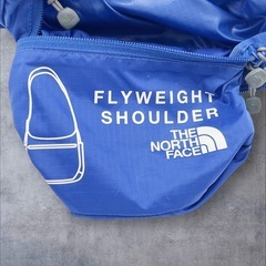 【美品】THE NORTHFACE FLY WEIGHT SHOULDERの画像