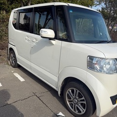ホンダ　NBOX H25 14万キロ　エヌボックス　軽自動車　JF2 実動車の画像