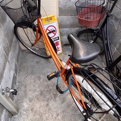 ママチャリ　自転車　26インチの画像