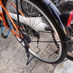 ママチャリ　自転車　26インチの画像