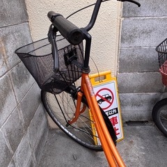 ママチャリ　自転車　26インチの画像