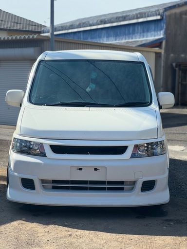 RF5  RF3 RF4 ステップワゴン後期フロントバンパーハーフエアロのみ