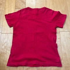 130 ゲーム柄　赤Tシャツの画像