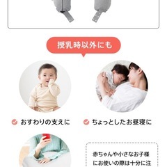 アメジスト 授乳用エアークッションＨ型 の画像