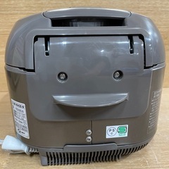 【k30炊飯器】ZOJIRUSHI 圧力IH炊飯ジャーNP-RH05の画像