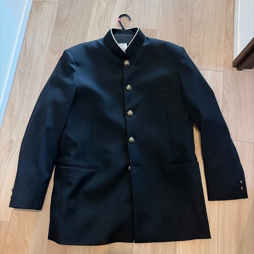 高津中学校制服上下学ラン