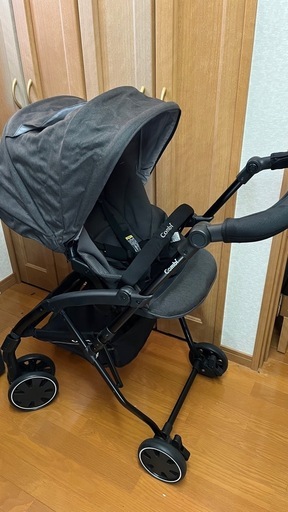 年度末セール《5,000円引き》  【ほぼ未使用】 A型ベビーカー combi